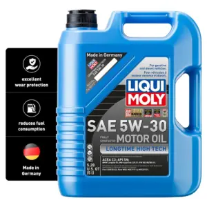 Liqui Moly Full Synthetic Motor Oil | 5W | 30 | 169.07 fl Ounce