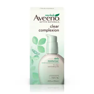 Aveeno Clear Complexion Daily Moisturizer | 4 Ounce