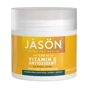 JASON Vitamin E 5,000 IU Intensive Body and Face Moisturizing Creme | 4 Ounce