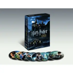 Harry Potter Complete 8-Film Collection Box set (DVD) (Premium Edition)