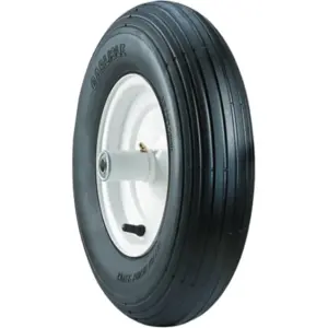 Carlstar Wheelbarrow 4.00-6 42A3 A Lawn and Garden Tire