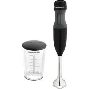 KitchenAid KHB1231OB 2-Speed Hand Blender | Onyx Black