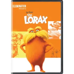 The Lorax [DVD] | Children,Animated Feature,Comedy | Family | Animation,Comedy,Family