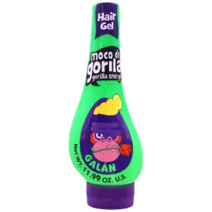 Moco de Gorila Galan Squizz | Unisex Texturizing Hair Gel for Long-Lasting Hold | 11.9 Ounce Bottle