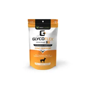 Vetri-Science Laboratories Glyco-Flex 3 Hip & Joint Care Small Dog Chews | 60 Count