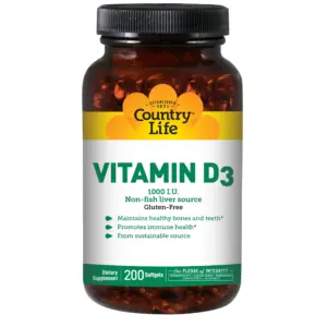 Vitamin D3 1000 Iu