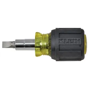 Klein Tools 32561 Stubby Multi-Bit Screwdriver/Nut Driver (Premium Edition)