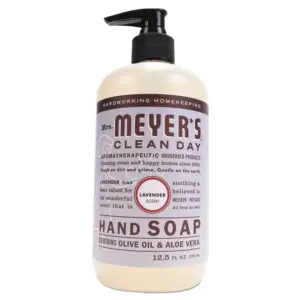 Mrs. Meyers Liquid Hand Soap | Lavender | 12.5 Fluid Ounces