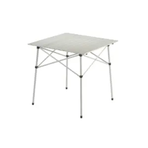 Coleman Compact Roll-Top Aluminum Camping Table (Premium Edition)