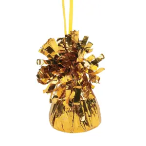 Balloon Weights | Gold (12Pc) | Party Decor | 12 Pieces