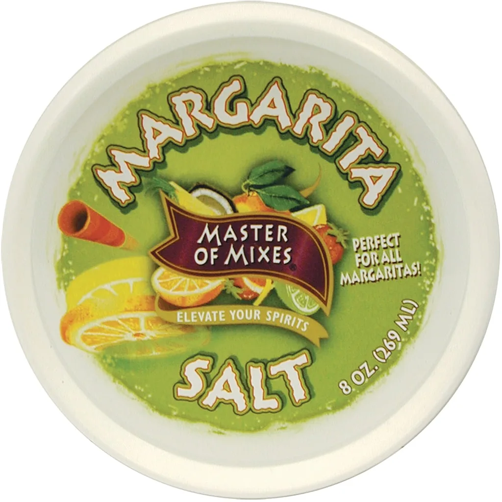 Master of Mixes Margarita Salt | 8 Ounce | Single