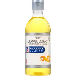 McCormick Culinary Kosher Pure Orange Extract | 16.0 fl Ounce Bottle