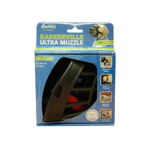 Baskerville Ultra Muzzle size 5 Black | Labrador