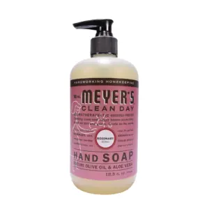 Mrs. Meyer's Clean Day Liquid Hand Soap | Rosemary | 12.5 Fl Ounce