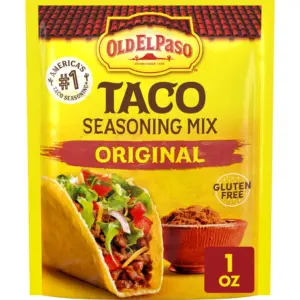 Old El Paso Taco Seasoning Mix | Original Flavor | 1 Ounce. | Single