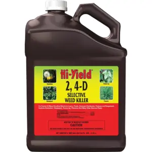VPG (#21416) Hi-Yield 2,4-D Selective Weed Killer Concentrate | 1 gallon