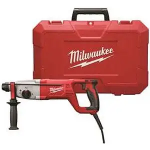 Milwaukee Sds Plus D-Handle Rotary Handle | 1 Inch. | With Case