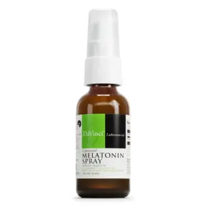 DaVinci Labs Liposomal Melatonin Spray | Support Sleep and Immune System* | 75 Servings | 30 Milliliters