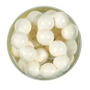 Berkley Powerbait Power Eggs Floating Magnum Fishing Soft Bait | Single | PowerBait with Garlic | Fluorescent White | Small Jar