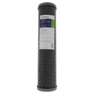 Pentair Pentek NCP-20BB 20 Big Blue Whole House Carbon-Impregnated Polyester Sediment | Taste and Odor Water Filter | 10 Micron