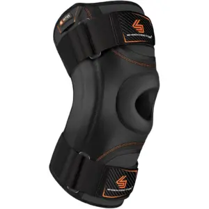 Shock Doctor Knee Stabilizer with Flexible Knee Stays | 2XL | Black