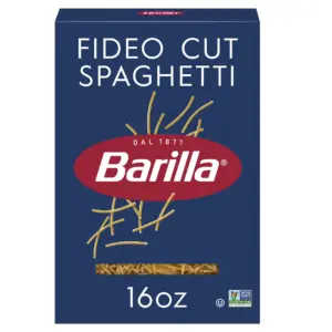Barilla Classic Non-GMO | Kosher Certified Fideo Cut Spaghetti Pasta | 16 Ounce