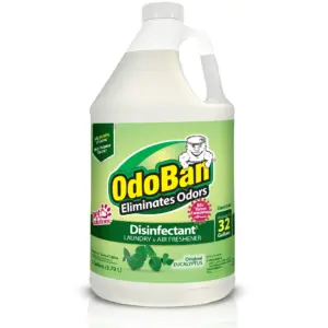 OdoBan Disinfectant Cleaner & Odor Eliminator Concentrate | Original Eucalyptus Scent | 1 gal
