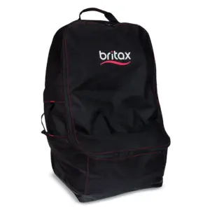 Britax Infant Car Seat Travel Bag for Car Seat | Backpack | Black
