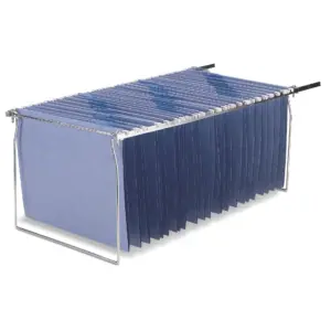 Officemate Hanging File Frame | Letter Size | Adjustable 14 to 18 inches | 2/Pack (91990)