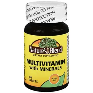 Nature's Blend Multi-Vitamin Tablets | 100 Count