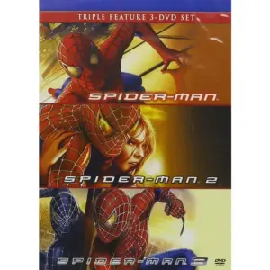 New Spider-Man Movie 3 Pack: 1 2 3 (Multi Feature) (DVD) (Premium Edition)