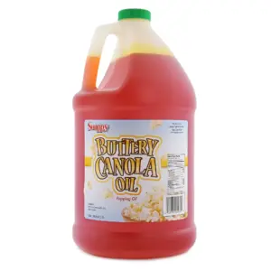 Snappy Buttery Canola Oil (1 Gallon) (Premium Edition)