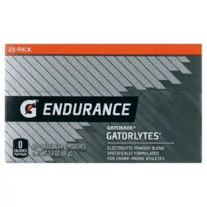 Gatorade Endurance Gatorlytes Powder | Unflavored | 0.12 Ounce Pouches | 20 Count