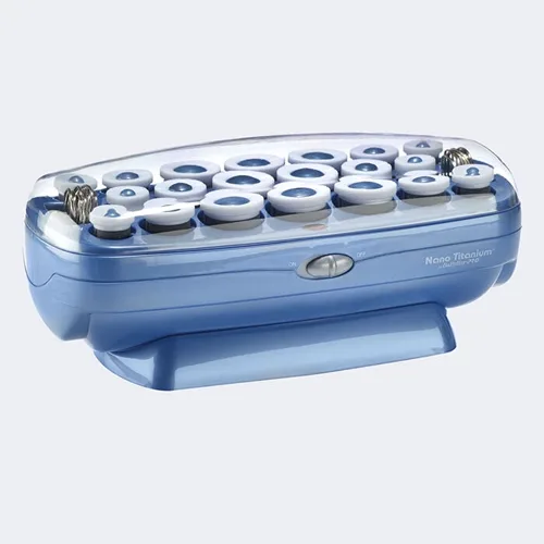 BaBylissPRO Nano Titanium Multi-Size Hot Hair Rollers with Ceramic Core | 20 Count