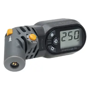 Topeak SmartGauge D2 Presta/Schrader Precision Digital Gauge (Premium Edition)