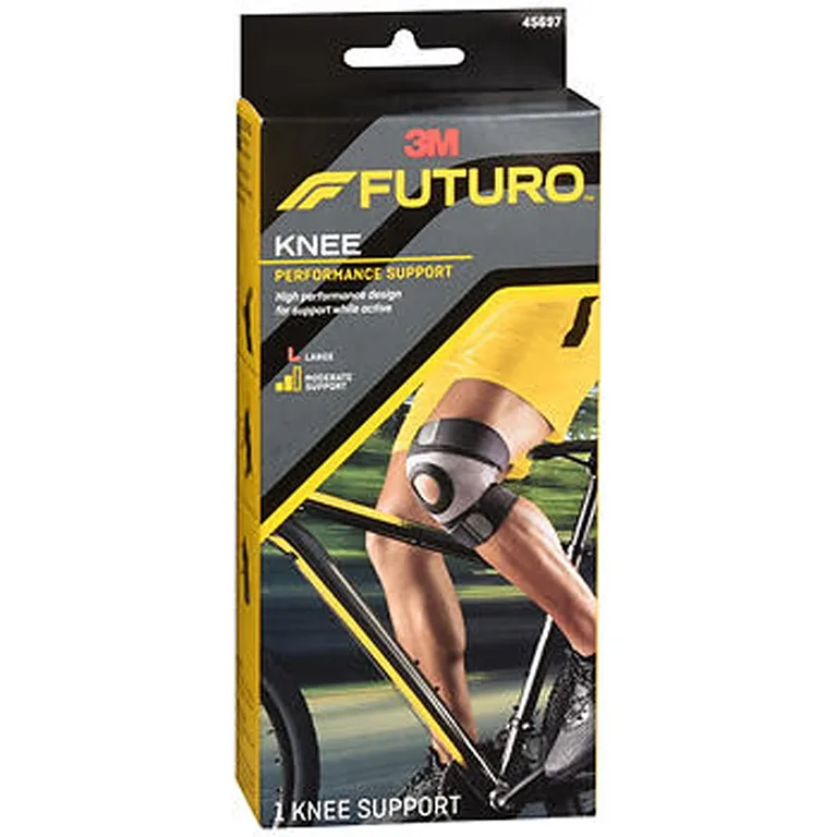 3M Futuro Sport Moisture Control Knee Support Brace (Premium Edition)