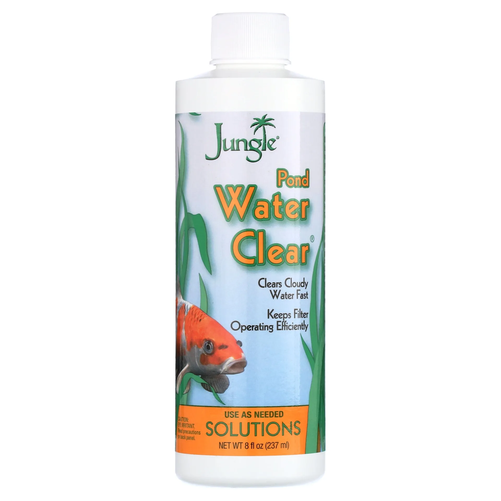 Jungle Brand Pond Water Clear Water Cleaner | 8-Ounces | 1