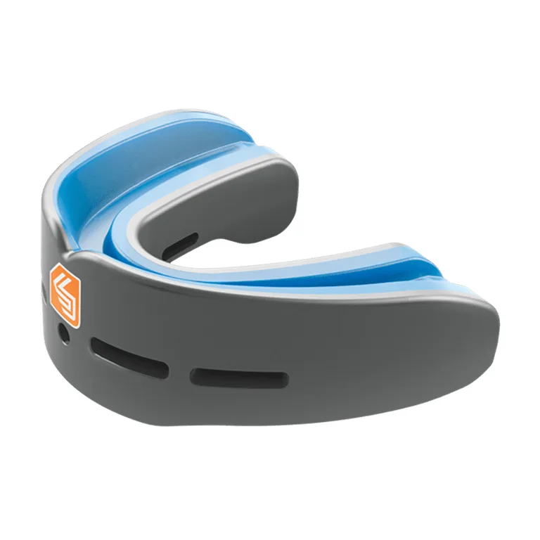 Shock Doctor 6600 Double Nano Mouthguard | Adult | CARBON