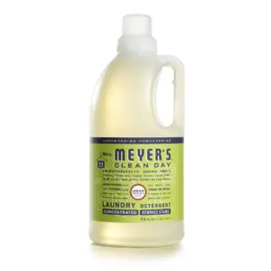 Mrs. Meyer’s Clean Day Laundry Detergent | Lemon Verbena | 64 fl Ounce | 64 Fl Ounce Pack of 1