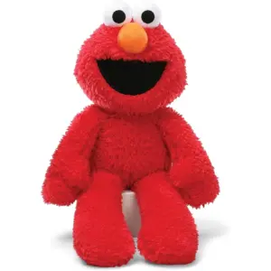 Sesame Street Elmo Take Along Buddy Plush | Premium Plush Toy for Ages 1 and Up | Red | 13”