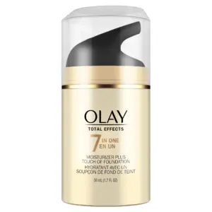 Olay Total Effects Face Moisturizer + Touch of Foundation | 1.7 fl Ounce