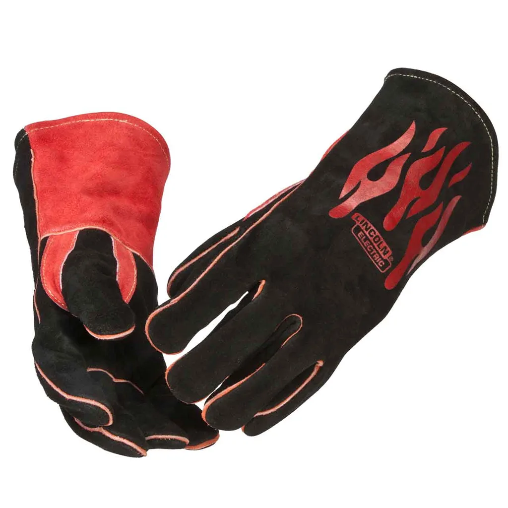 Lincoln Electric Traditional MIG/Stick Welding Glove (Premium Edition)