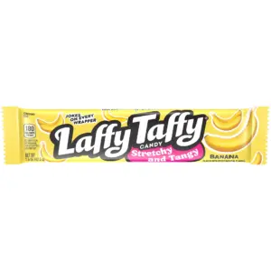 Laffy Taffy Stretchy and Tangy Banana Flavored Candy 1.5 Ounce. | 1.5 fl Ounce