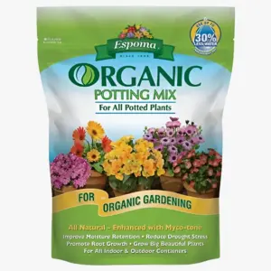 Espoma Organic Potting Soil Mix | All Natural Potting Mix For All Indoor and Outdoor Containers Including Herbs and Vegetables for Organic Gardening | 2 cu ft
