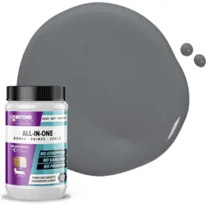 Beyond Paint for Cabinets | Countertops & Furniture | Matte Finish | 1 Quart | Pewter