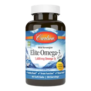 Carlson Laboratories Super DHA 500mg EPA 200mg 60 Softgel | 500 mg 60 SGELS | 4.35 | 60 Soft Gels