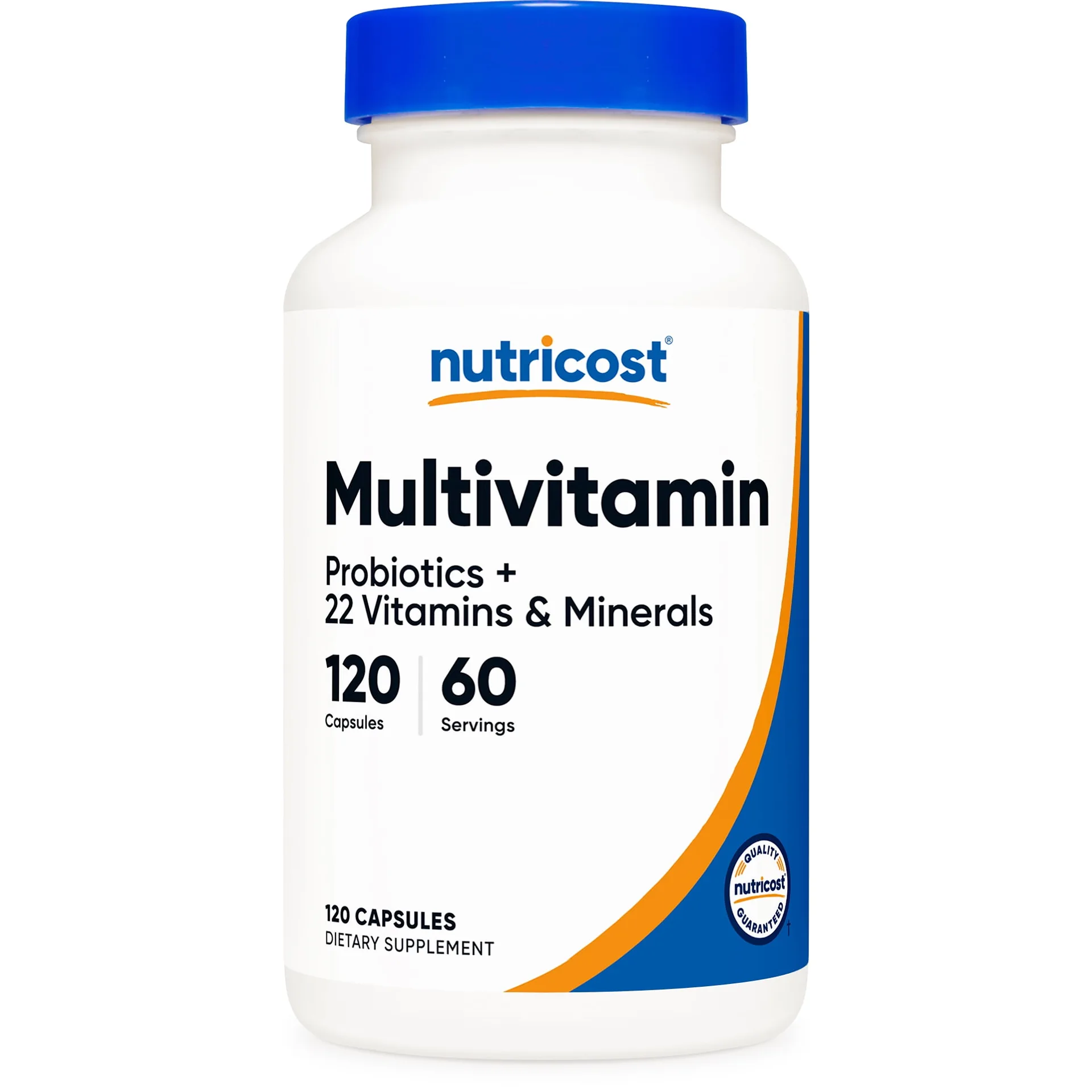 Nutricost Multivitamin for Men 120 Capsules | Male Vitamins & Minerals
