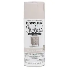 Rust-Oleum Rustoleum 302593 12 Ounce Country Gray Chalked Ultra Matte Spray Paint (Pack of 6)