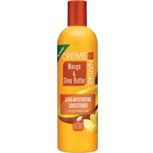 Creme of Nature Mango and Shea Butter Ultra Moisturizing Conditioner 12 Ounce | Single