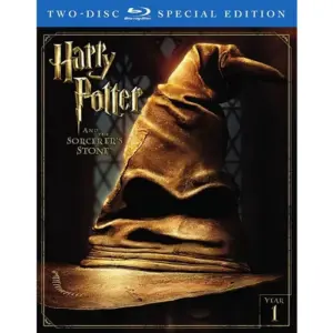 Harry Potter & Sorcerer's Stone (Special Edition/2 Disc/BD) (Blu-ray 2-Disc Collector's Edition) [Blu-ray]
